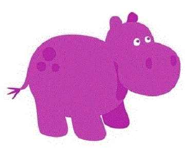 Purple Hippo